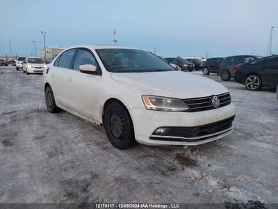 VOLKSWAGEN JETTA SEDAN 2015