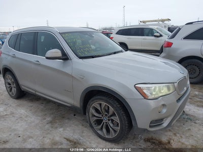 BMW X3 2017