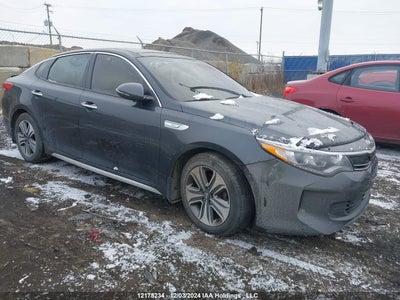 KIA OPTIMA HYBRID 2017