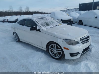MERCEDES-BENZ C-CLASS 2012