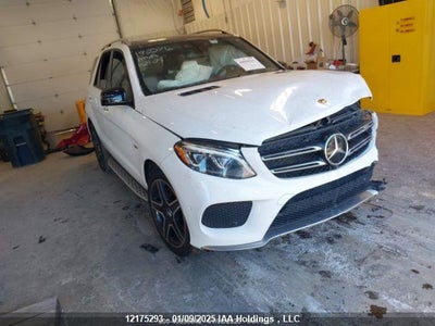 MERCEDES-BENZ GLE-CLASS 2018