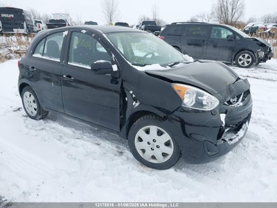 NISSAN MICRA 2015