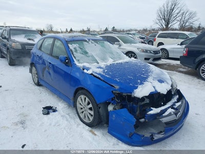 SUBARU IMPREZA 2010