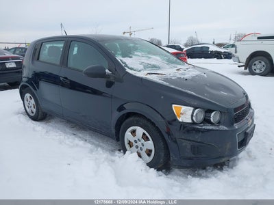 CHEVROLET SONIC 2014