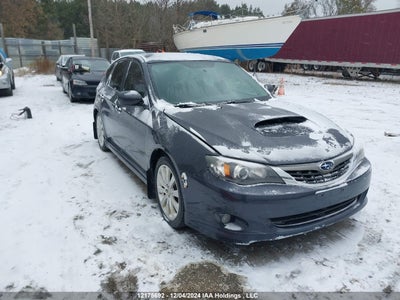 SUBARU IMPREZA WRX 2008