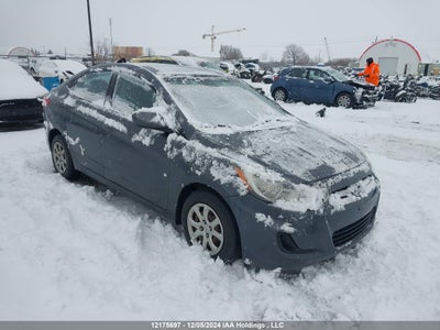 HYUNDAI ACCENT 2012
