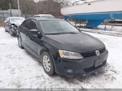 VOLKSWAGEN JETTA SEDAN 2013