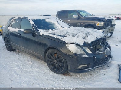 MERCEDES-BENZ E-CLASS 2010