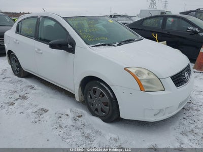 NISSAN SENTRA 2008