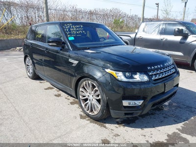 LAND ROVER RANGE ROVER SPORT 2017