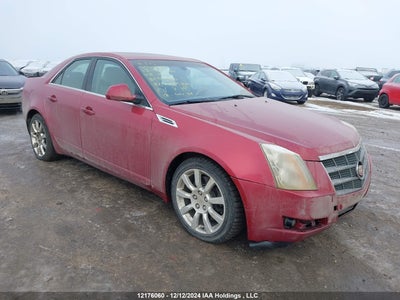 CADILLAC CTS 2008
