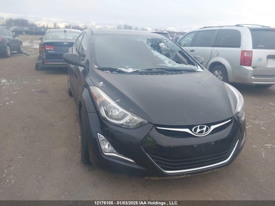 HYUNDAI ELANTRA 2015