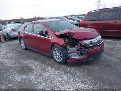 CHEVROLET VOLT 2012
