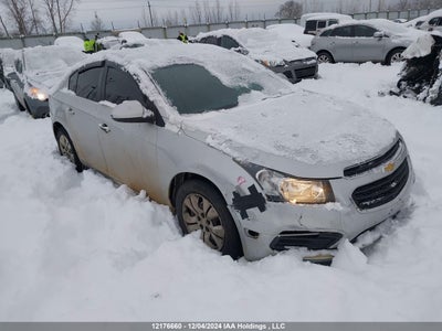 CHEVROLET CRUZE LIMITED 2016