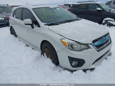 SUBARU IMPREZA 2012