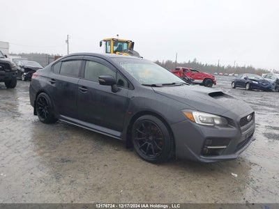 SUBARU WRX 2016