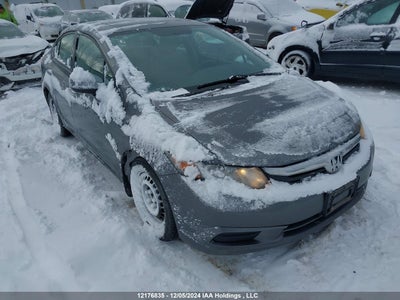 HONDA CIVIC SDN 2012