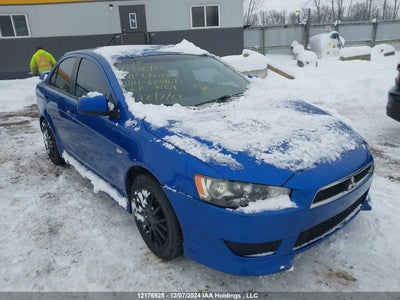 MITSUBISHI LANCER 2011