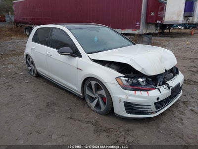 VOLKSWAGEN GOLF GTI 2015