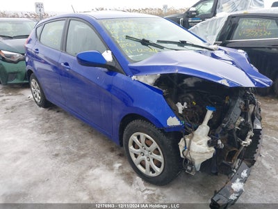 HYUNDAI ACCENT 2012
