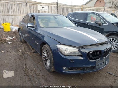 BMW 7 SERIES 2012
