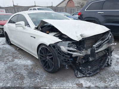 MERCEDES-BENZ CLS-CLASS 2014