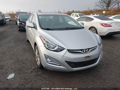 HYUNDAI ELANTRA 2014