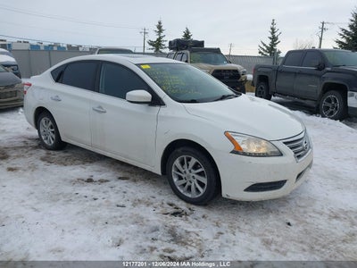 NISSAN SENTRA 2014