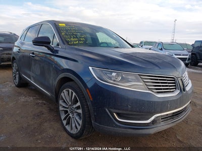 LINCOLN MKX 2017