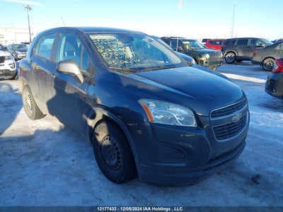 CHEVROLET TRAX 2015