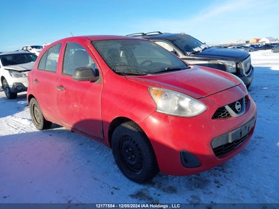 NISSAN MICRA 2015