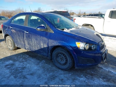 CHEVROLET SONIC 2014
