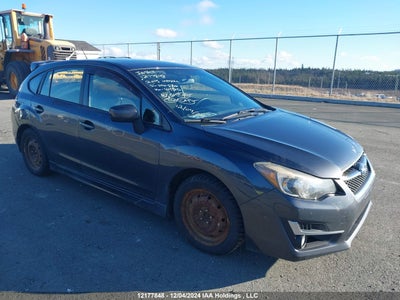 SUBARU IMPREZA 2015