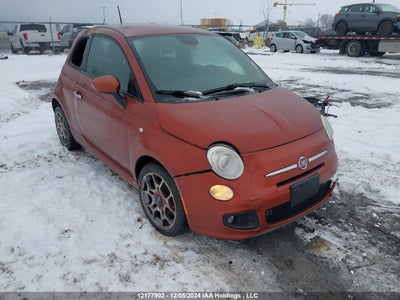 FIAT 500 2014