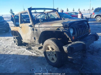 JEEP WRANGLER 2009