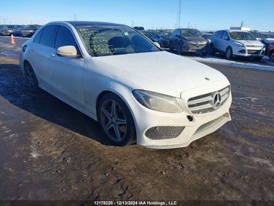 MERCEDES-BENZ C-CLASS 2016