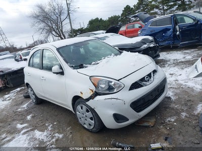 NISSAN MICRA 2018