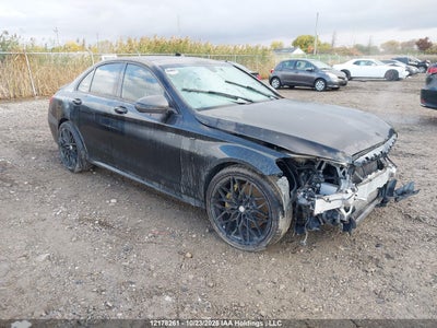 MERCEDES-BENZ C-CLASS 2015