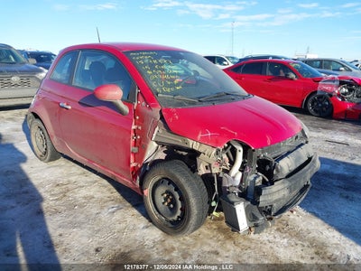 FIAT 500 2015