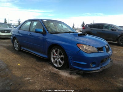 SUBARU IMPREZA WRX 2007