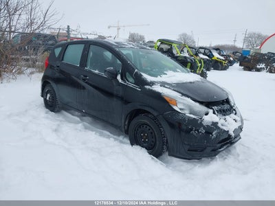 NISSAN VERSA NOTE 2018