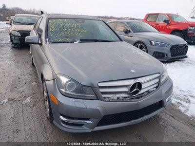 MERCEDES-BENZ C-CLASS 2012