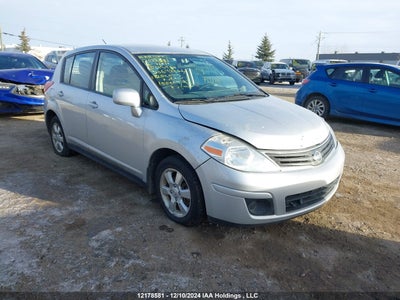 NISSAN VERSA S 2012