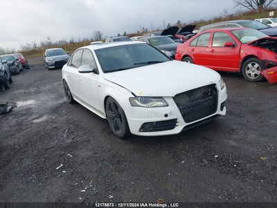 AUDI S4 2011
