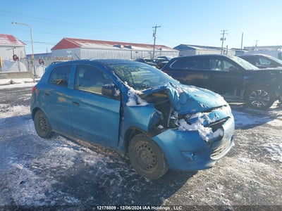 MITSUBISHI MIRAGE 2015