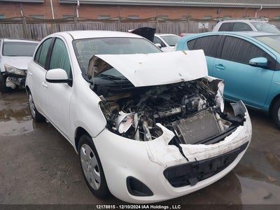 NISSAN MICRA 2017