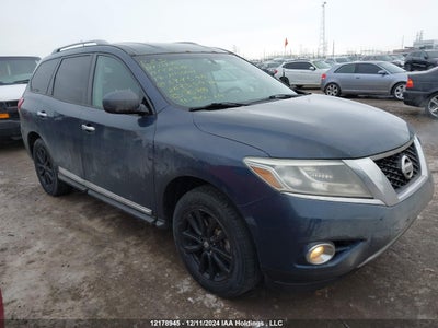 NISSAN PATHFINDER 2013