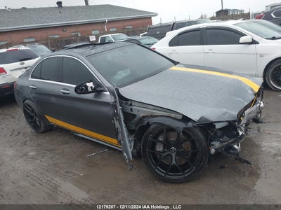 MERCEDES-BENZ C-CLASS 2018
