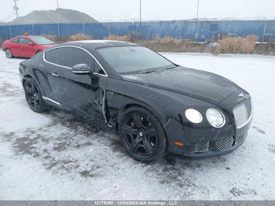 BENTLEY CONTINENTAL GT 2012