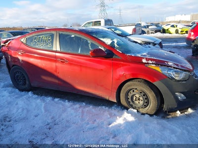HYUNDAI ELANTRA 2011
